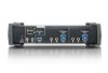 Picture of Aten Desktop KVMP Switch 2 Port Single Display 4k DisplayPort w/ audio, Cables Included, 2x USB Port, Selection Via Front Panel