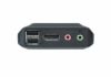 Picture of Aten Compact KVM Switch 2 Port Single Display Display Port w/ Audio, Remote Port Selector, USB Hot-Plugging