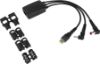 Picture of Targus 3-Way Active DC Charging Cable 3 Pin - Accommodates up to 3 different Power Tips/SecureFix clips for Semi-Permanent (LS)