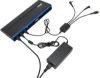 Picture of Targus 3-Way Active DC Charging Cable 3 Pin - Accommodates up to 3 different Power Tips/SecureFix clips for Semi-Permanent (LS)
