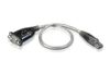 Picture of Aten Serial Converter USB to 1 Port RS232 Serial Converter with 35cm Cable