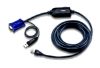 Picture of Aten KVM Cable Adapter with RJ45 Male 4.5M cable to VGA & USB to suit KH and KL series except KL1108V/KL1116V