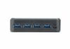Picture of Aten Peripheral Switch 2x4 USB 3.1 Gen1, 2x PC, 4x USB 3.1 Gen1 Ports, Remote Port Selector, Plug and Play