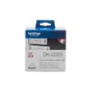 Picture of Brother DK-22251 Consumer Paper Roll - PAPER ROLL 62MM X 15.24M (WITH BLACK/RED PRINT)