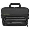 Picture of Targus 15.6'-16' CityGear III SlimLit Laptop Case/Laptop/Notebook Bag  - Black
