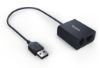 Picture of Yealink EHS40 Wireless Headset Adapter Suits Plantronics/Jabra/Sennheiser Headsets, Suits T43U, T46U, T48U