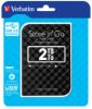 Picture of Verbatim 2TB 2.5' USB 3.0 Black Store'n'Go HDD Grid Design, Ultra Portable, High Speed & Capacity. Backup and Store + Nero Backup Software
