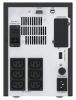 Picture of APC Easy UPS 1000VA/700W Line Interactive UPS, Tower, 230V/10A Input, 6x IEC C13 Outlets, Lead Acid Battery, Network Slot