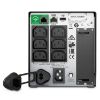 Picture of APC Smart-UPS 750VA/500W Line Interactive UPS, Tower, 230V/10A Input, 6x IEC C13 Outlets, Lead Acid Battery, SmartConnectLCD