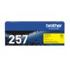 Picture of Brother TN-257Y Yellow High Yield Toner Cartridge to Suit -  HL-3230CDW/3270CDW/DCP-L3015CDW/MFC-L3745CDW/L3750CDW/L3770CDW (2,300 Pages)