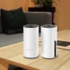 Picture of TP-Link Deco M4 (2-pack) AC1200 Whole Home Mesh Wi-Fi System.  ~260sqm Coverage, Up to 100 Devices, Parental Control