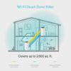Picture of TP-Link Deco M4 (2-pack) AC1200 Whole Home Mesh Wi-Fi System.  ~260sqm Coverage, Up to 100 Devices, Parental Control