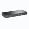 Picture of TP-Link TL-SG1218MP 18-Port Gigabit Rackmount Switch With 16 PoE+ & 2 SFP Slots, 16× Gigabit PoE+ Ports, 2× Gigabit Non-PoE Ports, 2× Combo Gigabit SF