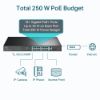 Picture of TP-Link TL-SG1218MP 18-Port Gigabit Rackmount Switch With 16 PoE+ & 2 SFP Slots, 16× Gigabit PoE+ Ports, 2× Gigabit Non-PoE Ports, 2× Combo Gigabit SF