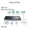 Picture of TP-Link TL-SG1218MP 18-Port Gigabit Rackmount Switch With 16 PoE+ & 2 SFP Slots, 16× Gigabit PoE+ Ports, 2× Gigabit Non-PoE Ports, 2× Combo Gigabit SF