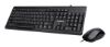 Picture of Gigabyte KM6300 USB Wired Keyboard & Mouse Combo multimedia controls 1000dpi Adjustable Portable slim receiver Stylish design comfort