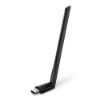 Picture of TP-Link Archer T2U Plus AC600 High Gain Wi-Fi Dual Band USB Adapter,433Mbps at 5GHz + 200Mbps at 2.4GHz, USB 2.0, 1 high gain antenna