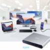 Picture of Aten Sharing Switch 2x2 USB-C, 2x Devices, 2x USB 3.2 Gen2 Ports, Power Passthrough, Remote Port Selector, Plug and Play