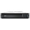 Picture of APC Smart-UPS, Line Interactive, 3kVA, Rackmount 2U, 230V, 8x IEC C13+1x IEC C19 outlets, SmartConnect Port+SmartSlot, AVR, LCD
