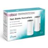 Picture of TP-Link Deco E4(2-pack) AC1200 Whole Home Mesh WiFi System~ 260sqm. Over 100 Devices Parental Controls
