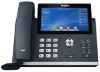 Picture of Yealink T48U 16 Line IP phone, 7' 800x480 pixel colour touch screen, Optima HD voice, Dual Gigabit Ports, 1 USB port for BT40/WF40/Recording, (T48S)