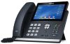 Picture of Yealink T48U 16 Line IP phone, 7' 800x480 pixel colour touch screen, Optima HD voice, Dual Gigabit Ports, 1 USB port for BT40/WF40/Recording, (T48S)