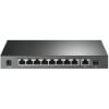 Picture of TP-Link TL-SG1210P 10-Port Gigabit Desktop Switch with 8-Port PoE+ IGMP Snooping 1 Gigabit SFP Slot, Fanless