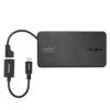 Picture of Targus USB 3.0 & USB-C Dual Travel Dock Connects 2 monitors, 1x HDMI 1x VGA, Supports Projectors and HDTVs, PCs, Macs, and Android Devices
