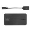 Picture of Targus USB 3.0 & USB-C Dual Travel Dock Connects 2 monitors, 1x HDMI 1x VGA, Supports Projectors and HDTVs, PCs, Macs, and Android Devices