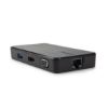 Picture of Targus USB 3.0 & USB-C Dual Travel Dock Connects 2 monitors, 1x HDMI 1x VGA, Supports Projectors and HDTVs, PCs, Macs, and Android Devices