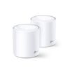 Picture of TP-Link Deco X20(2-pack) AX1800 Whole Home Mesh Wi-Fi 6 System, Up To 370 sqm Coverage, WIFI6, 1201Mbps @ 5Ghz, 574Mbps @ 2.4 GHz OFDMA, MU-MIMO (WIFI