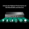 Picture of TP-Link TL-SX105 5-Port 10G Desktop Switch, up to 100 Gbps switching capacity, Auto-negotiation, Silent Operation, Metal Casing