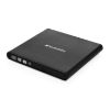 Picture of Verbatim External Slimline DVD / CD Writer, Burner, Reader, Player, Ultra Portable for Notebooks, Nero Software, USB Powered Black Mobile, Retail 2025