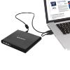 Picture of Verbatim External Slimline DVD / CD Writer, Burner, Reader, Player, Ultra Portable for Notebooks, Nero Software, USB Powered Black Mobile, Retail 2025