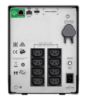 Picture of APC Smart-UPS C, Line Interactive, 1500VA, Tower, 230V, 8x IEC C13 outlets, SmartConnect port, AVR, Graphic LCD