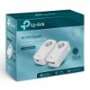 Picture of TP-Link TL-PA8033P KIT AV1300 Passthrough Powerline KIT, Qualcomm, 3 Gigabit Ports, 1300Mbps Powerline, 2*2 MIMO,  HomePlug AV2, New PLC Utility, Twin