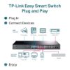 Picture of TP-Link TL-SG1428PE 28-Port Gigabit Easy Smart Switch with 24-Port PoE+ 32xVLAN 56Gbps Switching Capacity Rack Mountable