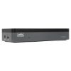 Picture of Targus Universal USB-C Quad 4K Video Docking Station With 100w Power Delivery 4xHDMI 4xDP 4xUSB-A 2xUSB-C GLAN Audio for PC MacBook Chrome Linux