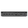 Picture of Targus Universal USB-C Quad 4K Video Docking Station With 100w Power Delivery 4xHDMI 4xDP 4xUSB-A 2xUSB-C GLAN Audio for PC MacBook Chrome Linux