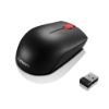 Picture of LENOVO Essentials Compact Wireless Mouse - 2.4 GHz Wireless via Nano USB, 1000 DPI, Optical sensor, Supported PC with USB port, 1 Year Warranty