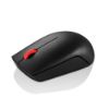 Picture of LENOVO Essentials Compact Wireless Mouse - 2.4 GHz Wireless via Nano USB, 1000 DPI, Optical sensor, Supported PC with USB port, 1 Year Warranty