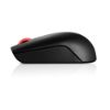 Picture of LENOVO Essentials Compact Wireless Mouse - 2.4 GHz Wireless via Nano USB, 1000 DPI, Optical sensor, Supported PC with USB port, 1 Year Warranty