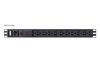 Picture of Aten 10 Port 1U Basic PDU with Surge Protection, supports 10A with 10 IEC C13 outputs