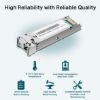Picture of TP-Link 1000Base-BX WDM Bi-Directional SFP Module (TL-SM321A-2) TX: 1550nm, RX: 1310nm, Up to 2KM Transmission Distance, LC Simplex