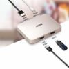 Picture of Aten USB-C Multiport Dock with Nintendo Switch, Android and iPad Pro (USB-C) support, HDMI 4K output, supports Windows + Mac (USB-C)