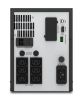 Picture of APC Easy UPS 1 Ph Line Interactive, 3kVA, Tower, 230V, 6 IEC C13 outlets, AVR, Intelligent Card Slot + Dry Contact, LCD