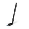 Picture of TP-Link Archer T3U Plus AC1300 High Gain Wi-Fi Dual Band USB Adapter,  867Mbps at 5GHz + 400Mbps at 2.4GHz, USB 3.0, 1xHigh Gain External Antenna, MU-
