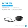Picture of HP Dock G2 USB-C Universal Docking Station - 100W Power Delivery 3xDisplays or 2x4K 2xDP 1xHDMI 4xUSB-A 1xUSB-C RJ45 Audio Combo for HP Notebook PC