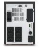 Picture of APC Easy UPS 1 Ph Line Interactive, 750VA, Tower, 230V, 6 IEC C13 outlets, AVR, Intelligent Card Slot + Dry Contact, LCD