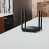 Picture of TP-Link Archer C54 AC1200 Dual-Band Wi-Fi Router 2.4GHz 300Mbps 5GHz 867Mbps 4xLAN 1xWAN 4xAntennas, WPS, Router Access Point and Range Extender Modes
